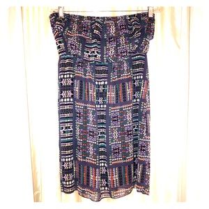 Strapless Dress (BUNDLE)